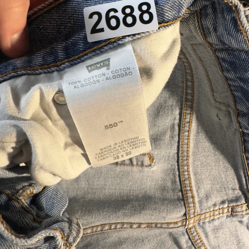 Levis levi 550